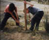 Diego y Alfonso trabajando. Empresa Elicura 00