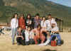Clan en el Cuya Huentr. Agosto del 99